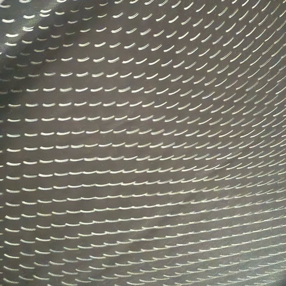 Chico's Travelers Black and White Dotted Midi Dress - Picture 2 of 7